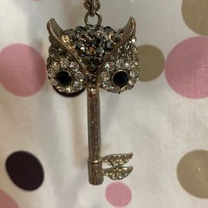Owl 🦉 key 🔑 necklace